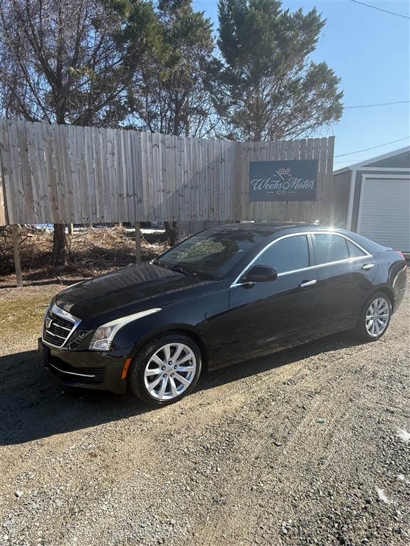 2018 Cadillac ATS Sedan