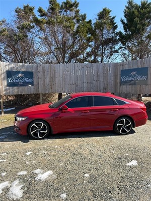 2020 Honda Accord Sport CVT for sale by dealer