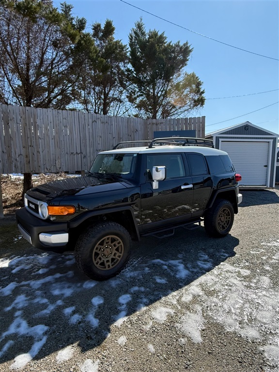 2013 Toyota FJ Cruiser