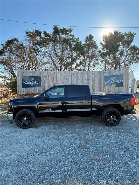 CHEVROLET SILVERADO 1500 CAROLINA BLACK EDITION in Kinston