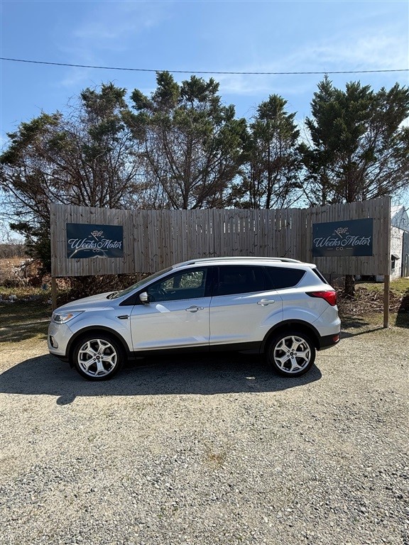 Ford Escape Titanium FWD in Kinston