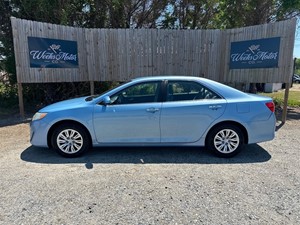 2013 Toyota Camry SE for sale by dealer