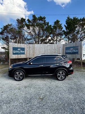 2017 Nissan Rogue SL FWD for sale by dealer