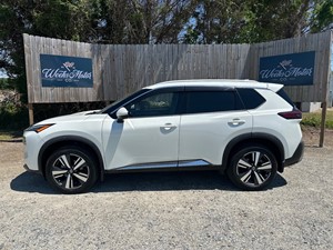 2021 NISSAN ROGUE SL AWD for sale by dealer