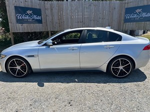 2018 JAGUAR XE S for sale by dealer