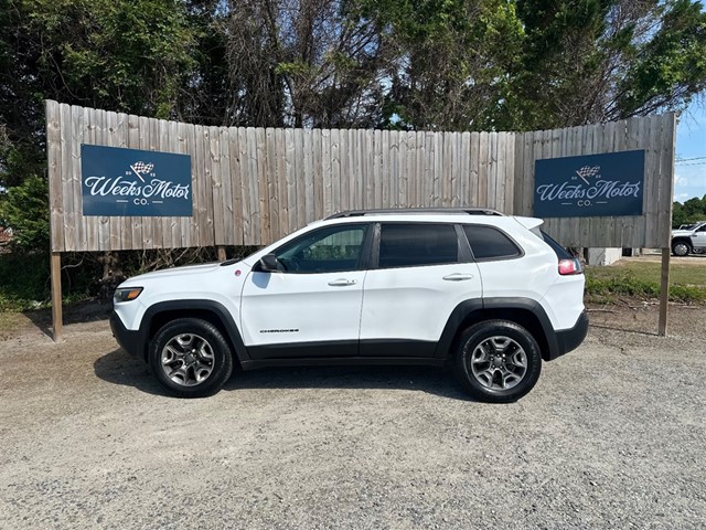 JEEP CHEROKEE Trailhawk 4WD in Kinston