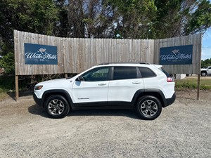 2019 JEEP CHEROKEE Trailhawk 4WD for sale by dealer