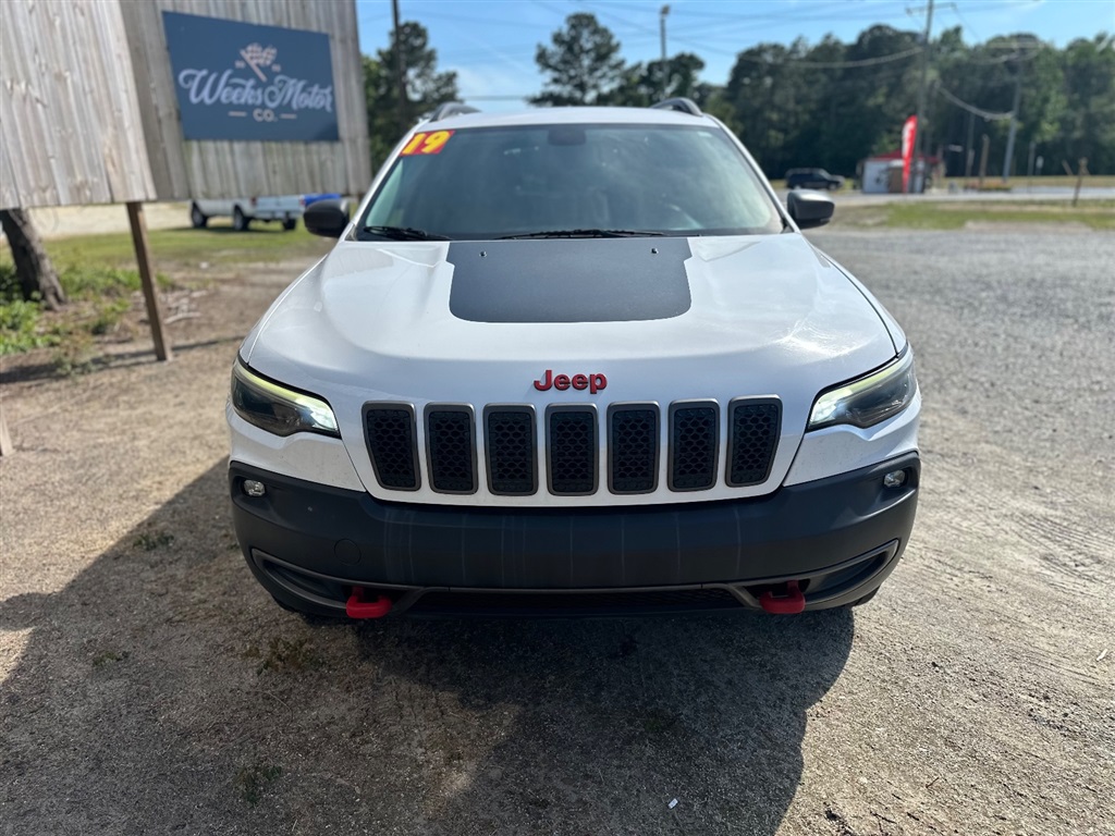2019 Jeep Cherokee Trailhawk 4X4's photo