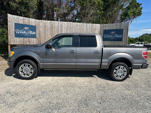 FORD F-150 Lariat SuperCrew 5.5-ft. Bed 2WD in Kinston