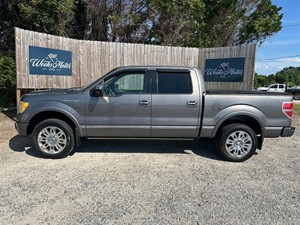 2010 FORD F-150 Lariat SuperCrew 5.5-ft. Bed 2WD for sale by dealer