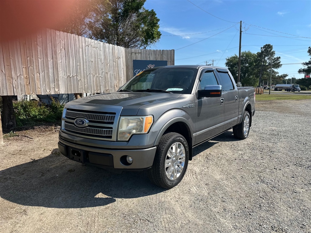 2010 Ford F-150 Platinum SuperCrew 145-in's photo