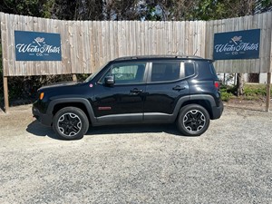 2016 JEEP RENEGADE Trailhawk for sale by dealer