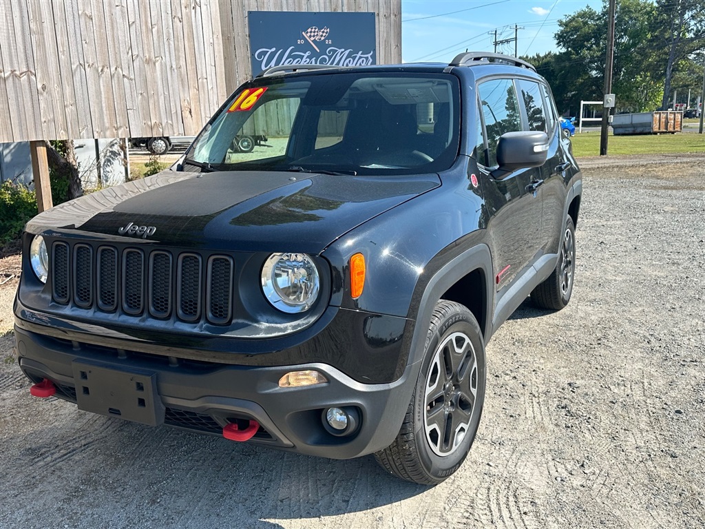 2016 Jeep Renegade Trailhawk 4x4's photo