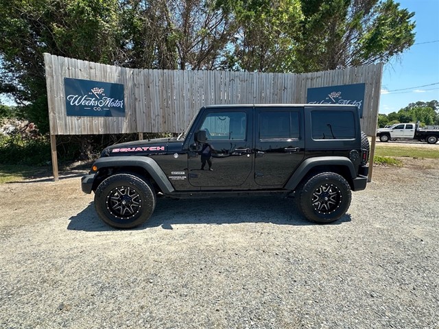 Jeep Wrangler Unlimited Sport 4WD in Kinston