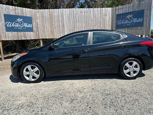 2011 Hyundai Elantra Limited for sale by dealer