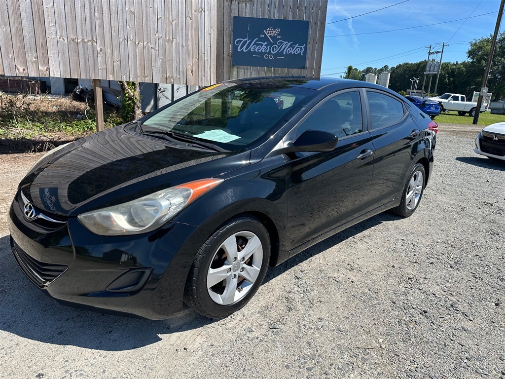 2011 Hyundai Elantra 1.8 GLS A/T PZEV's photo