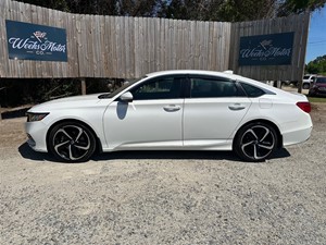 2018 HONDA ACCORD Sport CVT for sale by dealer