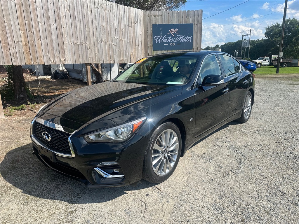 2019 INFINITI Q50 3.0t LUXE AWD's photo