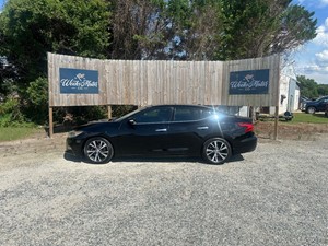 2016 Nissan Maxima