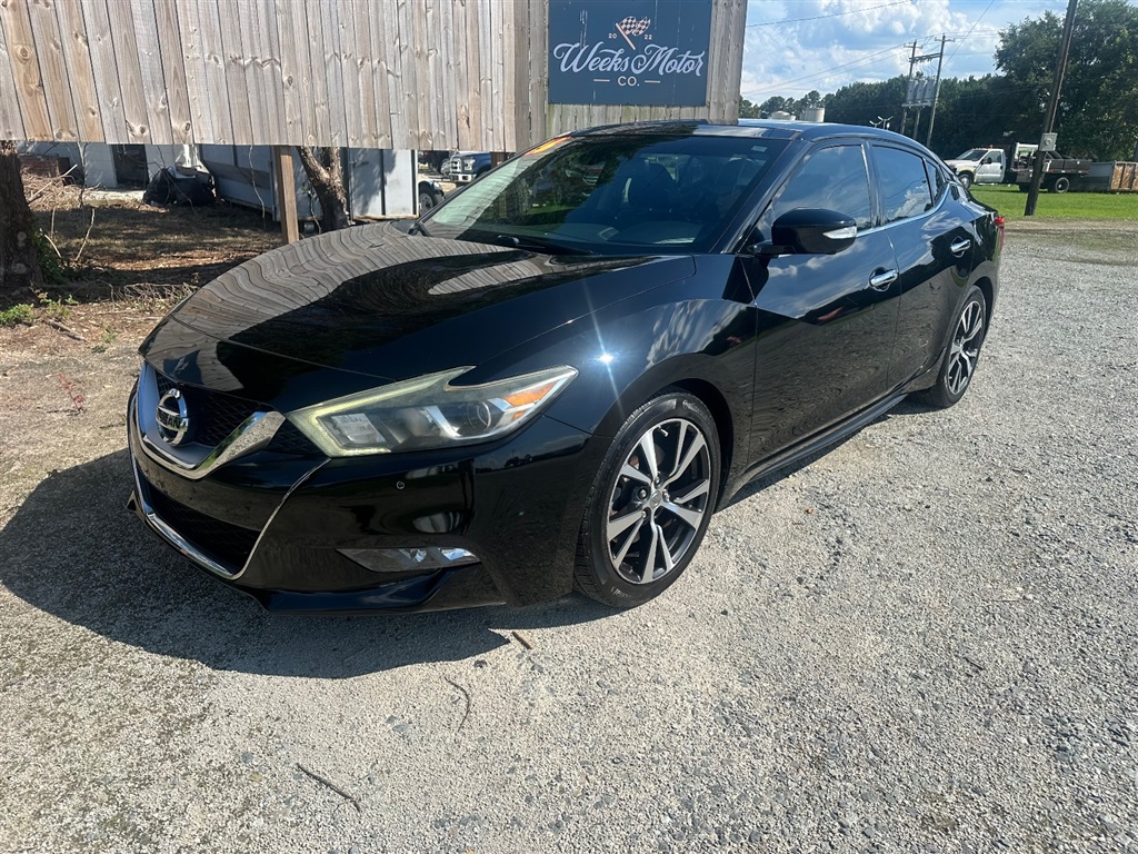 2016 Nissan Maxima Platinum's photo