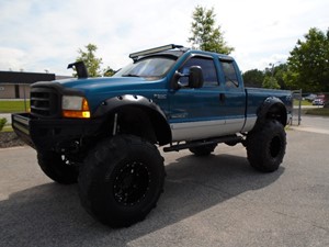 Picture of a 2001 Ford F-250 SD XLT Supercab Short Bed 4WD
