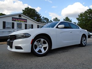 Picture of a 2019 Dodge Charger Police