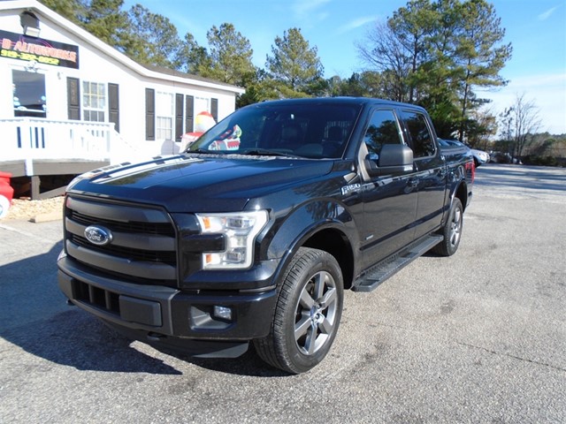 Ford F-150 Lariat Supercrew 5.5-ft. Bed 4WD in Raleigh