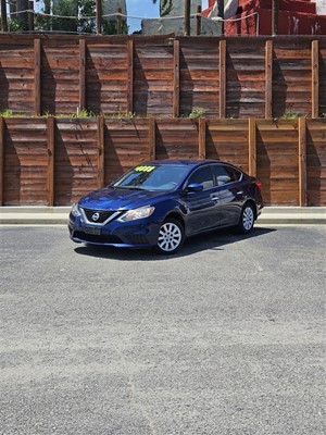 Picture of a 2017 Nissan Sentra S 6MT