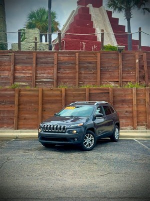 2015 Jeep Cherokee Latitude 4WD for sale by dealer