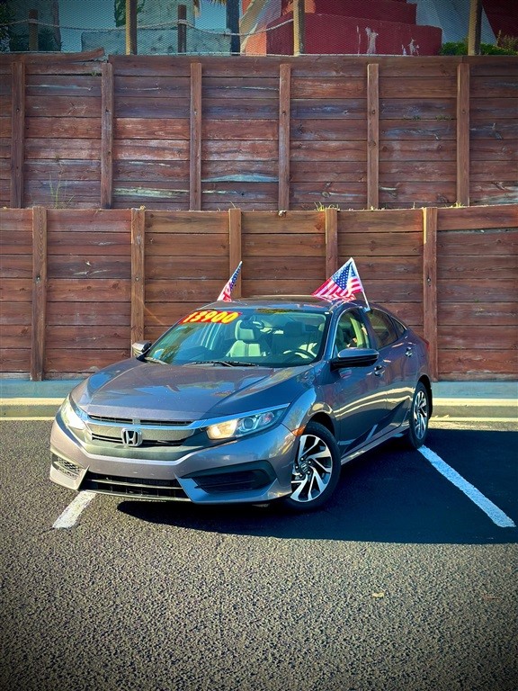 Honda Civic EX Sedan CVT in North Myrtle Beach