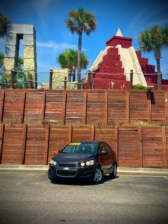 Chevrolet Sonic LT Manual Sedan in North Myrtle Beach