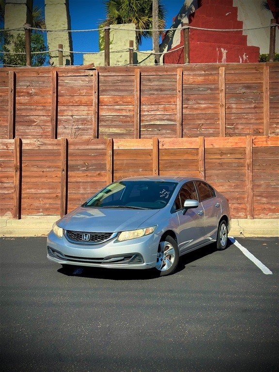 Honda Civic LX Sedan CVT in North Myrtle Beach