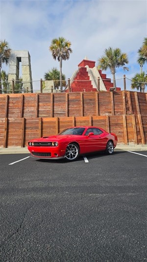 Picture of a 2022 Dodge Challenger GT