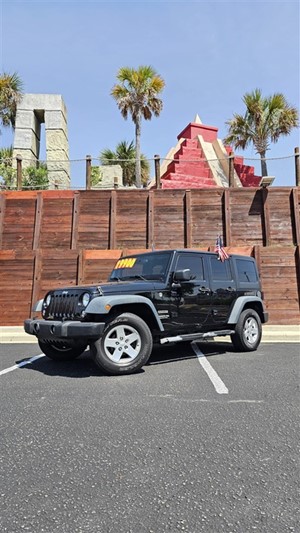 Picture of a 2016 Jeep Wrangler Unlimited Sport 4WD