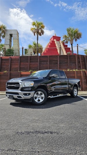 Picture of a 2019 RAM 1500 Big Horn Quad Cab 2WD