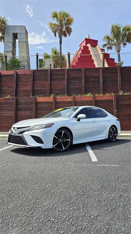 Toyota Camry XSE in North Myrtle Beach