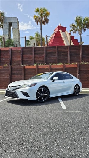 2018 Toyota Camry XSE for sale by dealer