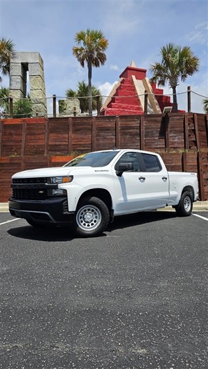 2019 Chevrolet Silverado 1500 Work Truck Crew Cab Long Box 4WD for sale by dealer
