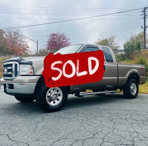 2005 FORD F250 SUPER DUTY