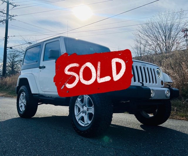 JEEP WRANGLER SAHARA in Winston-Salem