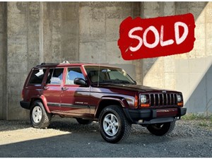 2001 JEEP CHEROKEE SPORT for sale by dealer