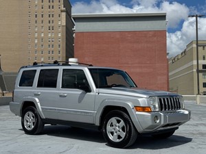 2007 JEEP COMMANDER LIMITED for sale by dealer