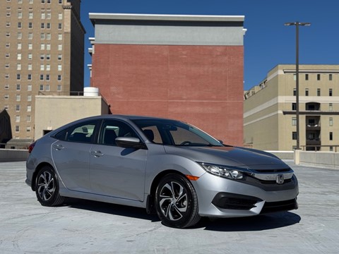 2017 HONDA CIVIC LX