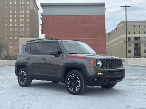 2016 JEEP RENEGADE TRAILHAWK