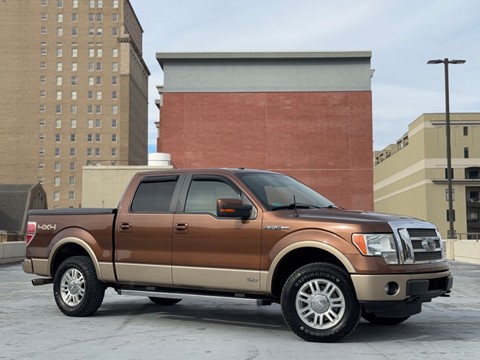 2012 FORD F-150 LARIAT