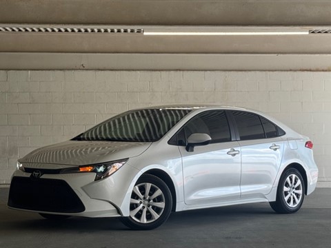 2022 TOYOTA COROLLA LE