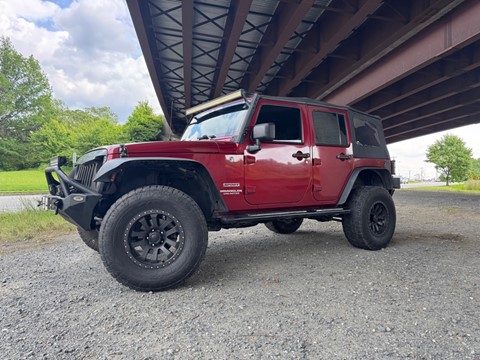2012 JEEP WRANGLER UNLIMI SPORT