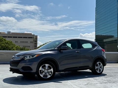 2021 HONDA HR-V LX