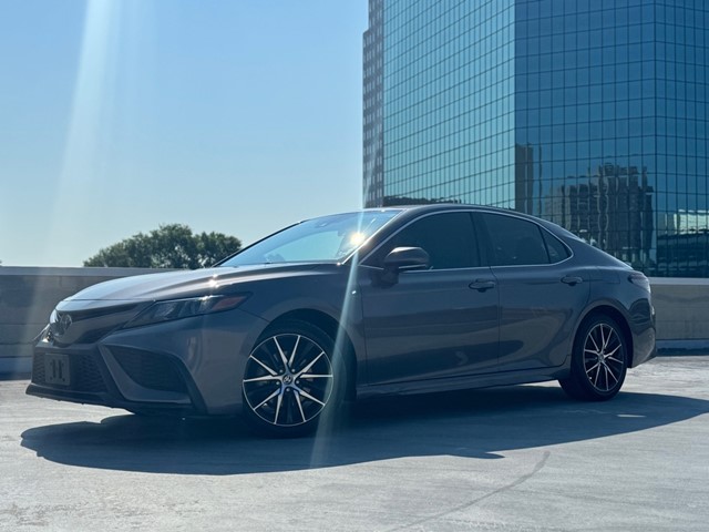 TOYOTA CAMRY SE in Winston-Salem