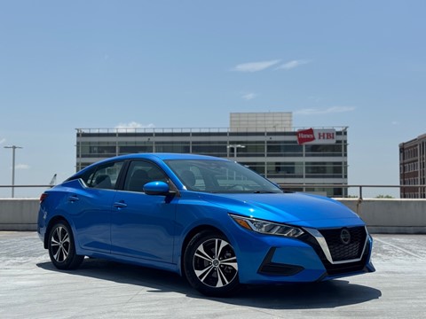 2021 NISSAN SENTRA SV